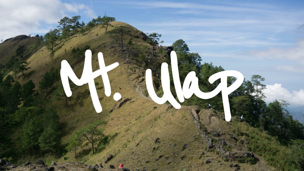 Mt. Ulap - Itogon, Benguet (Climb Guide)