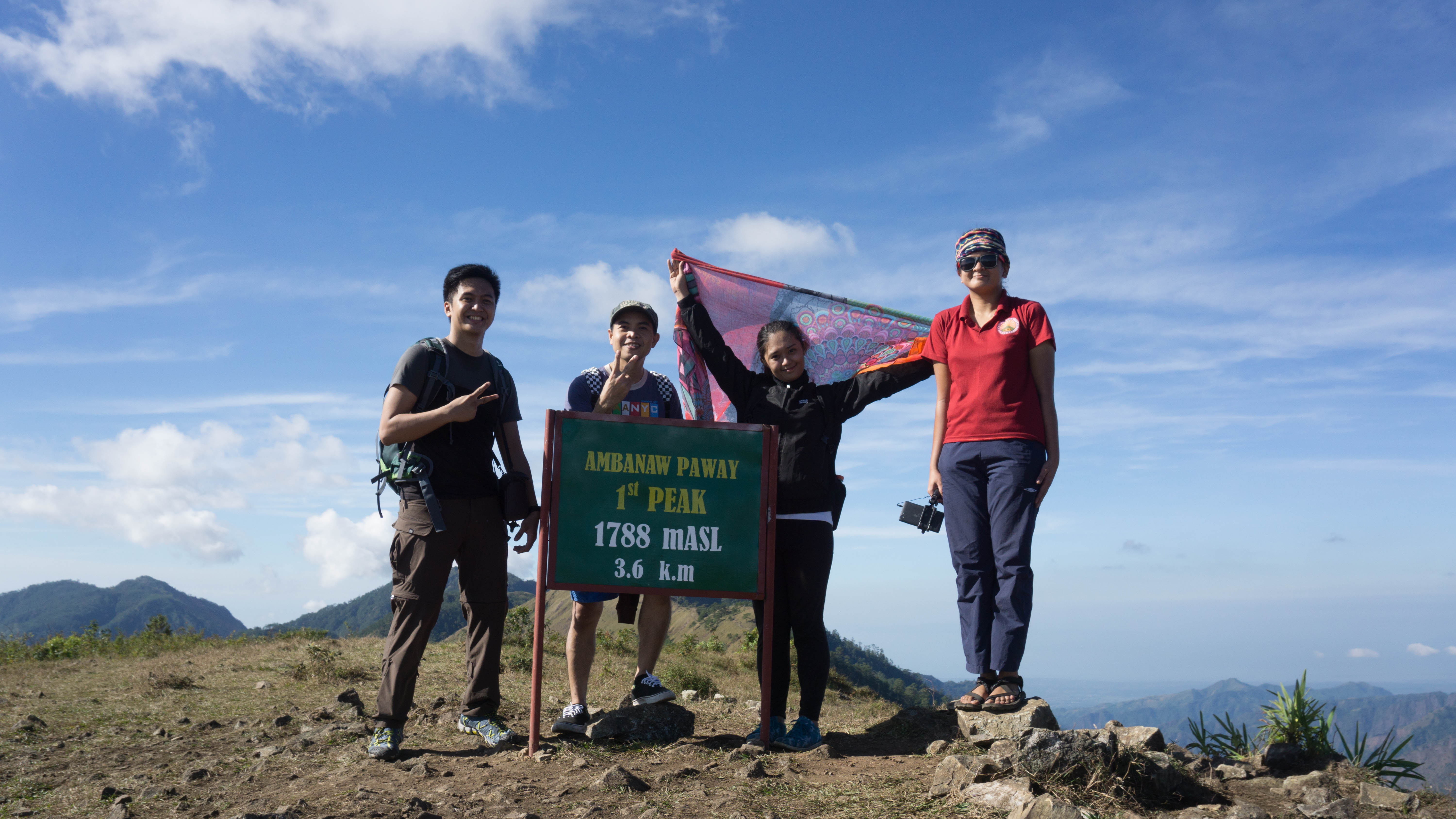 Mt. Ulap - Itogon, Benguet