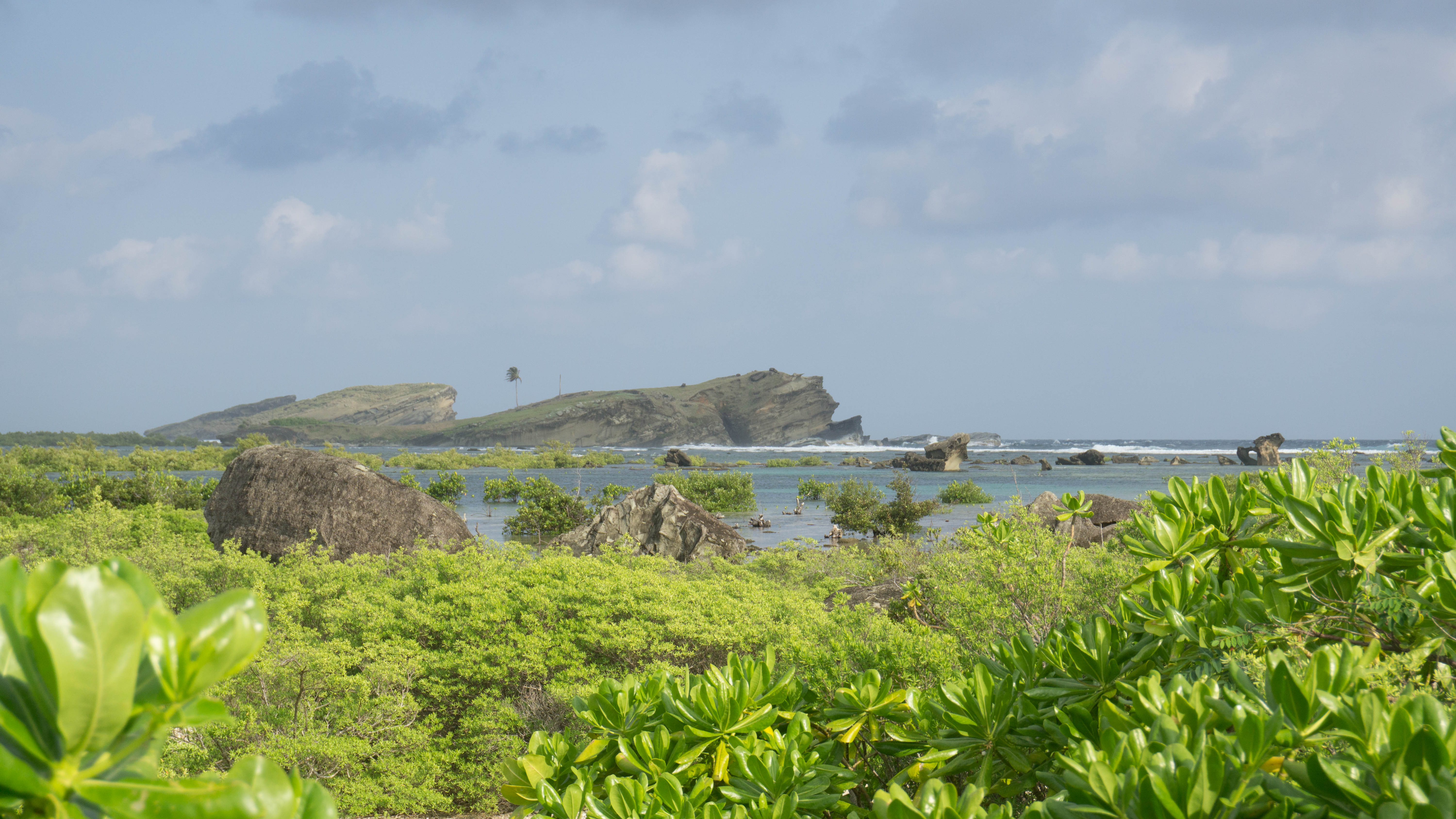 Eastern Visayas - Itinerary and Travel Guides View of Puhunan Rock Formation