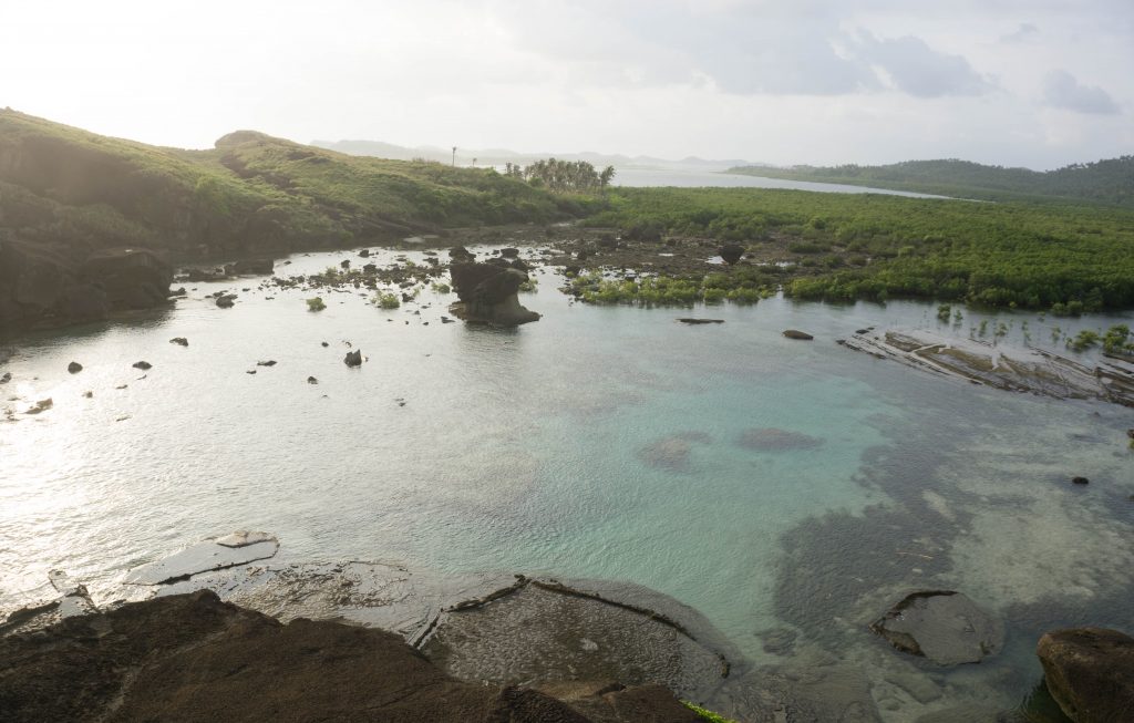 Biri Island Rock Formations - Biri Island - Northern Samar