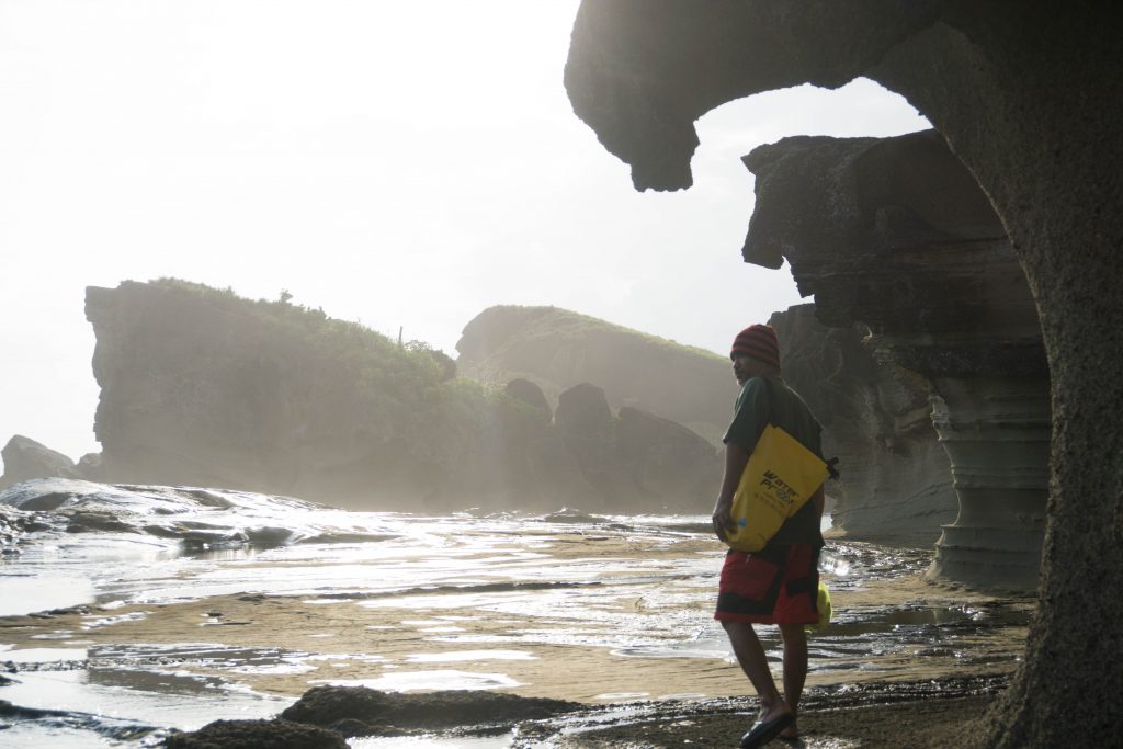 Biri Island Rock Formations - Biri Island - Northern Samar