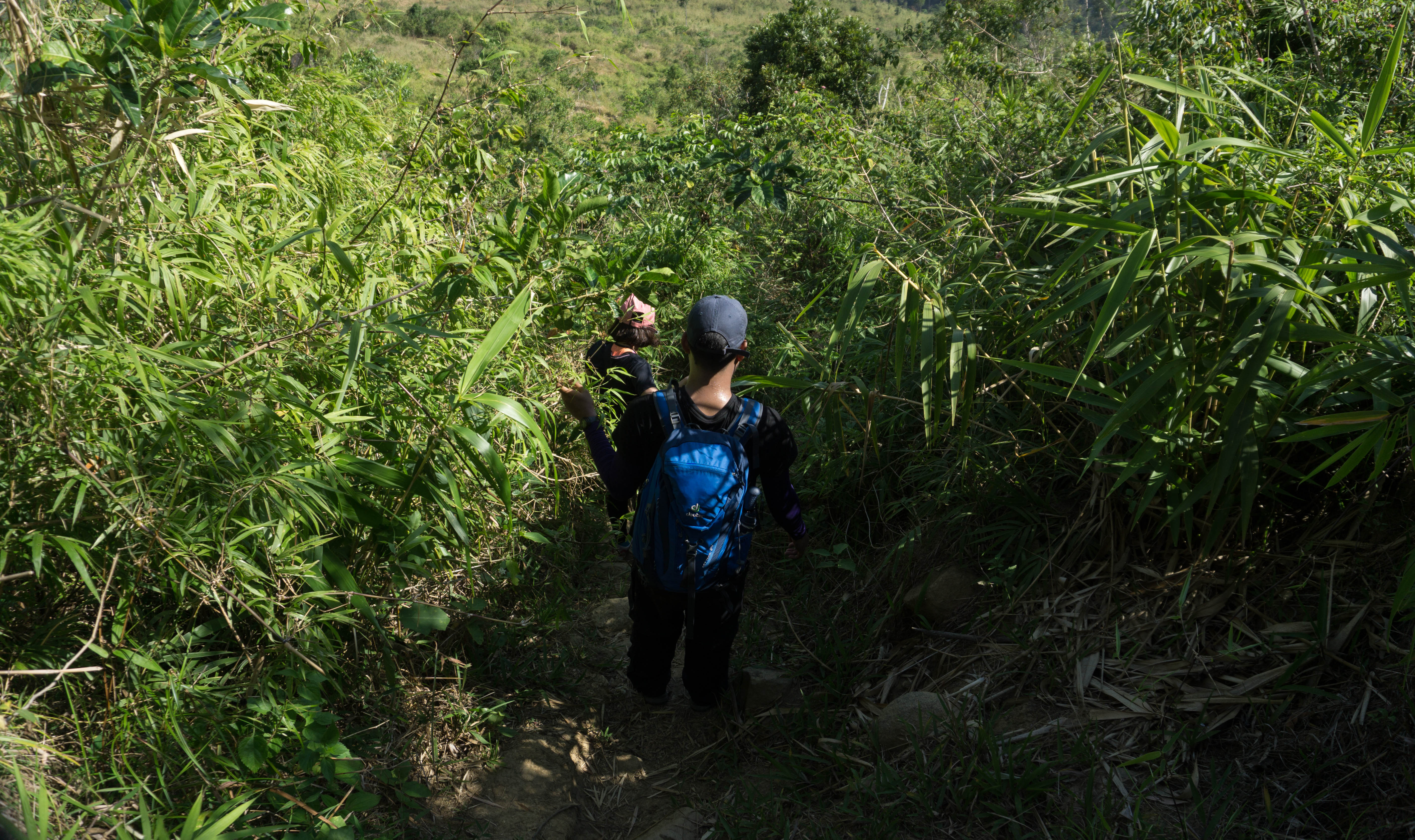 Mt. Balagbag & Maranat Falls - Rizal