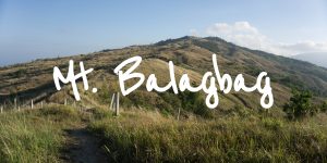 Mt. Balagbag - Rodriguez, Rizal (Climb Guide)