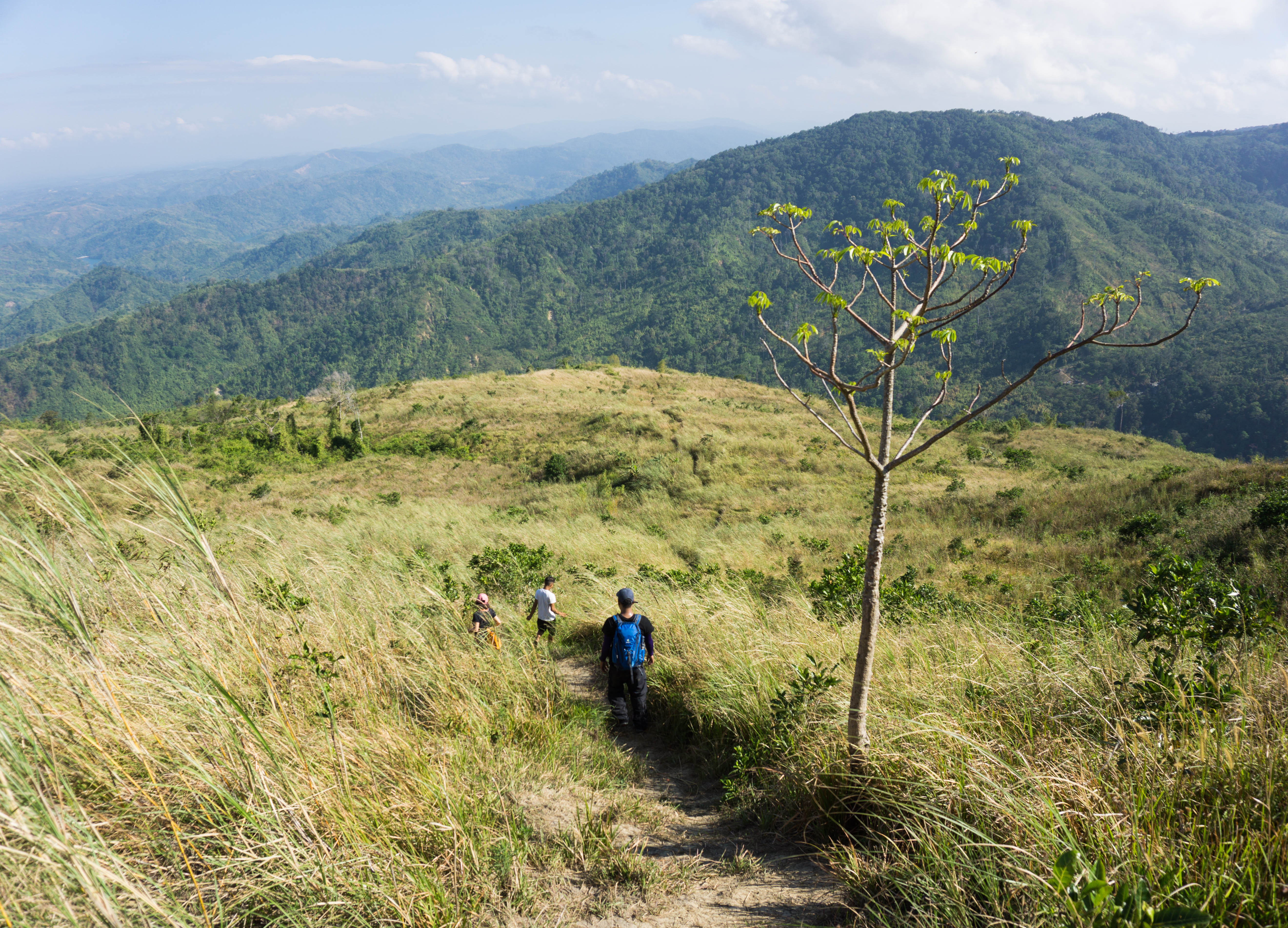 Mt. Balagbag & Maranat Falls - Rizal