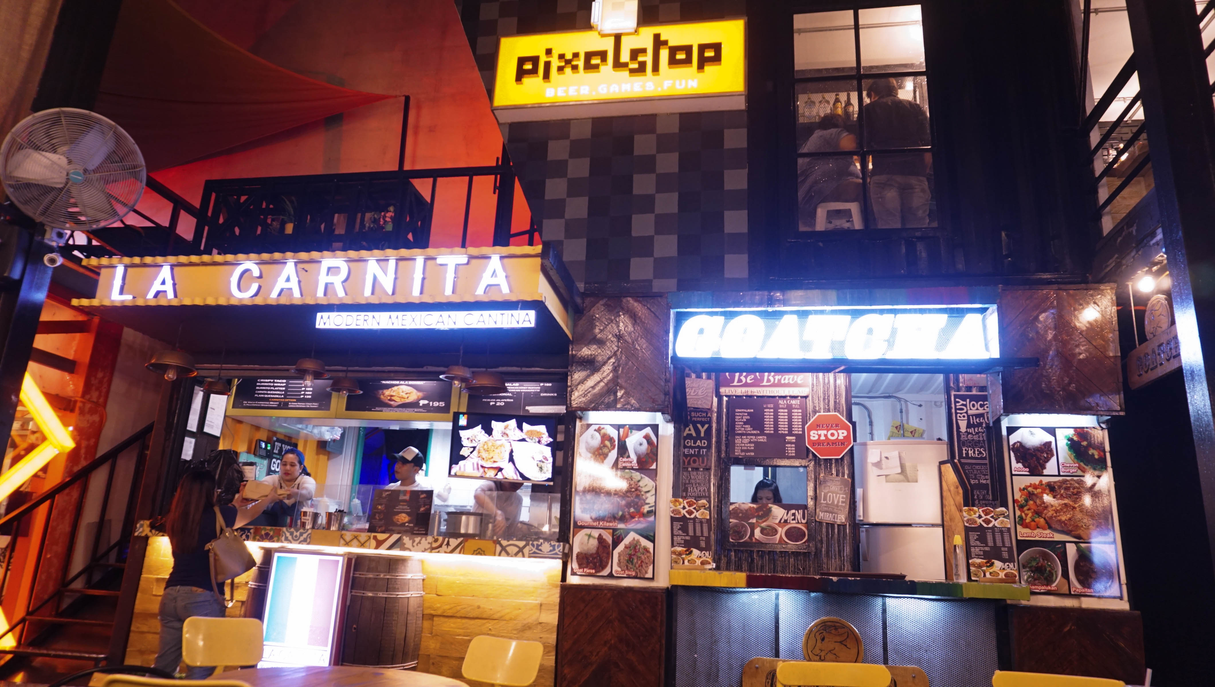 The Food Hive - Visayas Avenue (Food Park Madness)