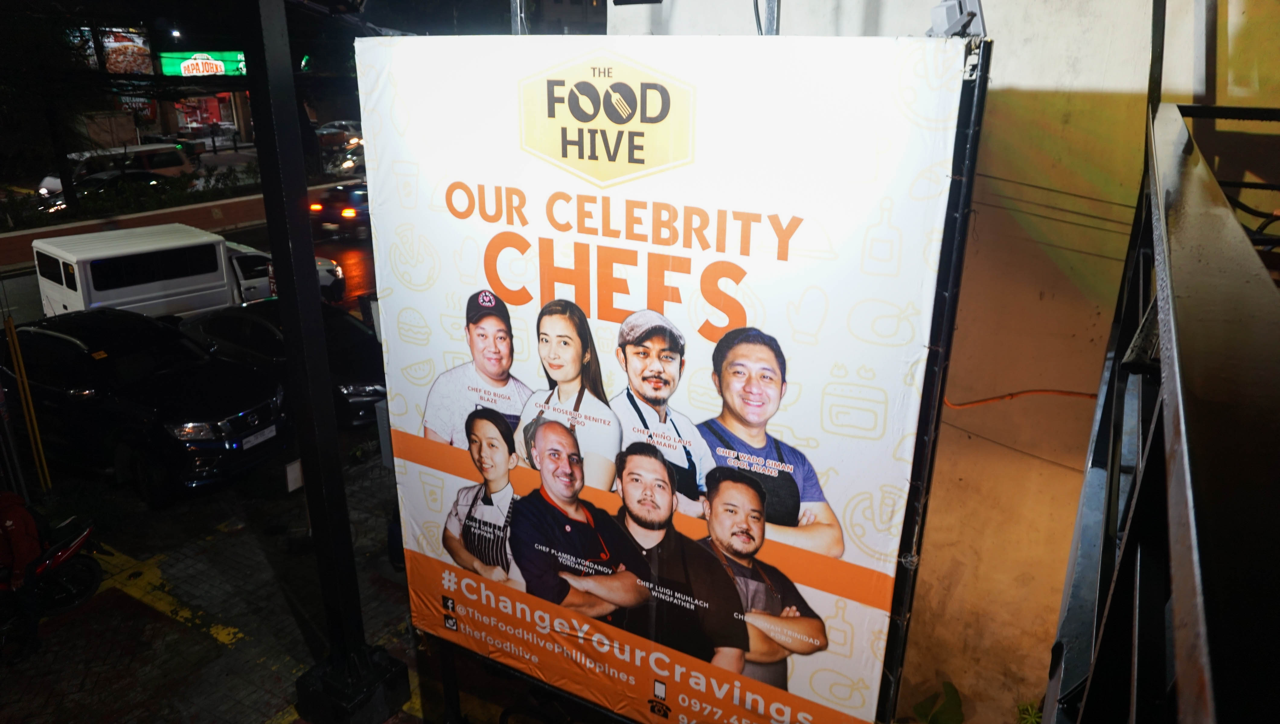 The Food Hive - Visayas Avenue (Food Park Madness) The Food Hive - Visayas Avenue (Food Park Madness)