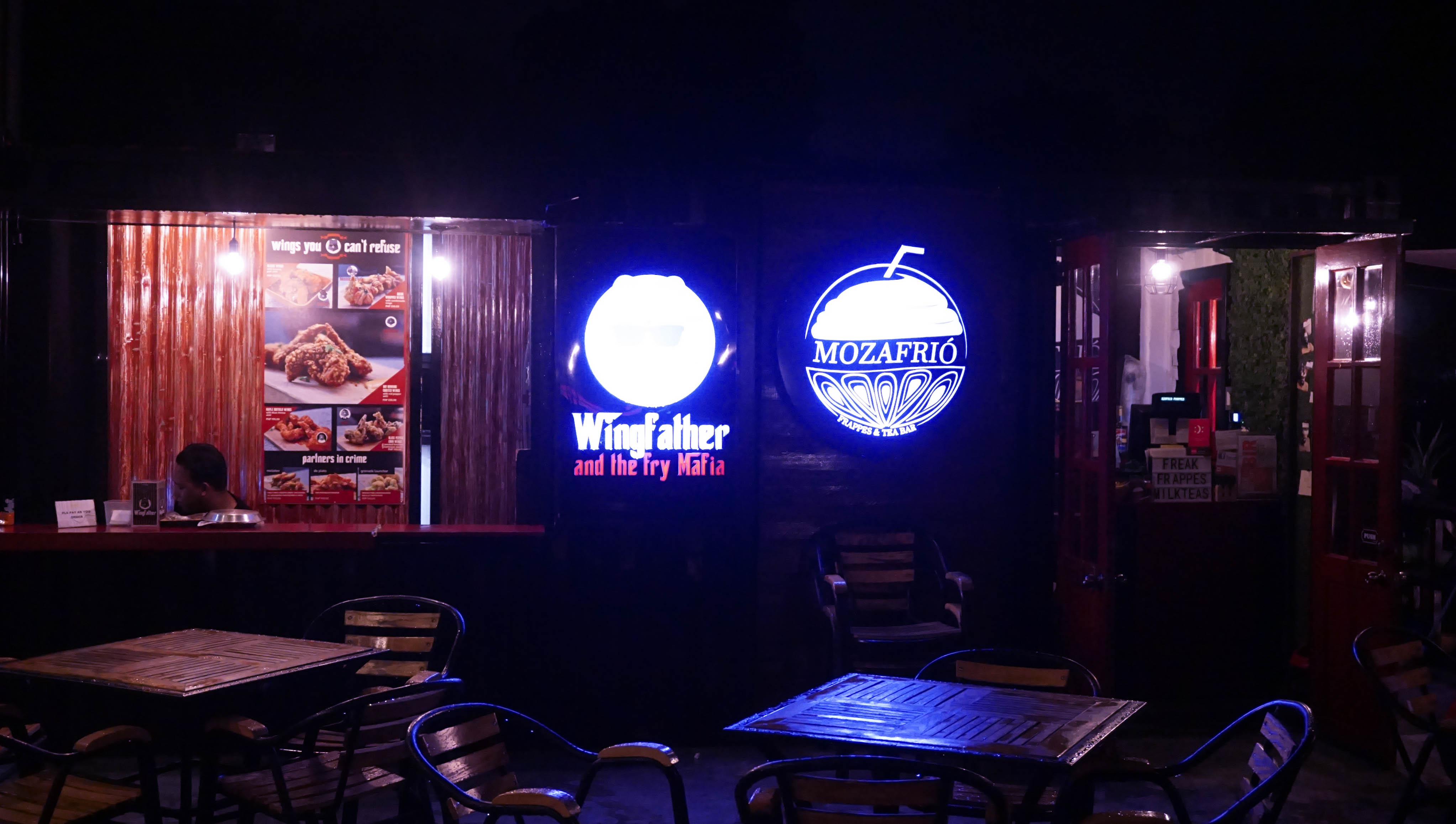 The Food Hive - Visayas Avenue (Food Park Madness)
