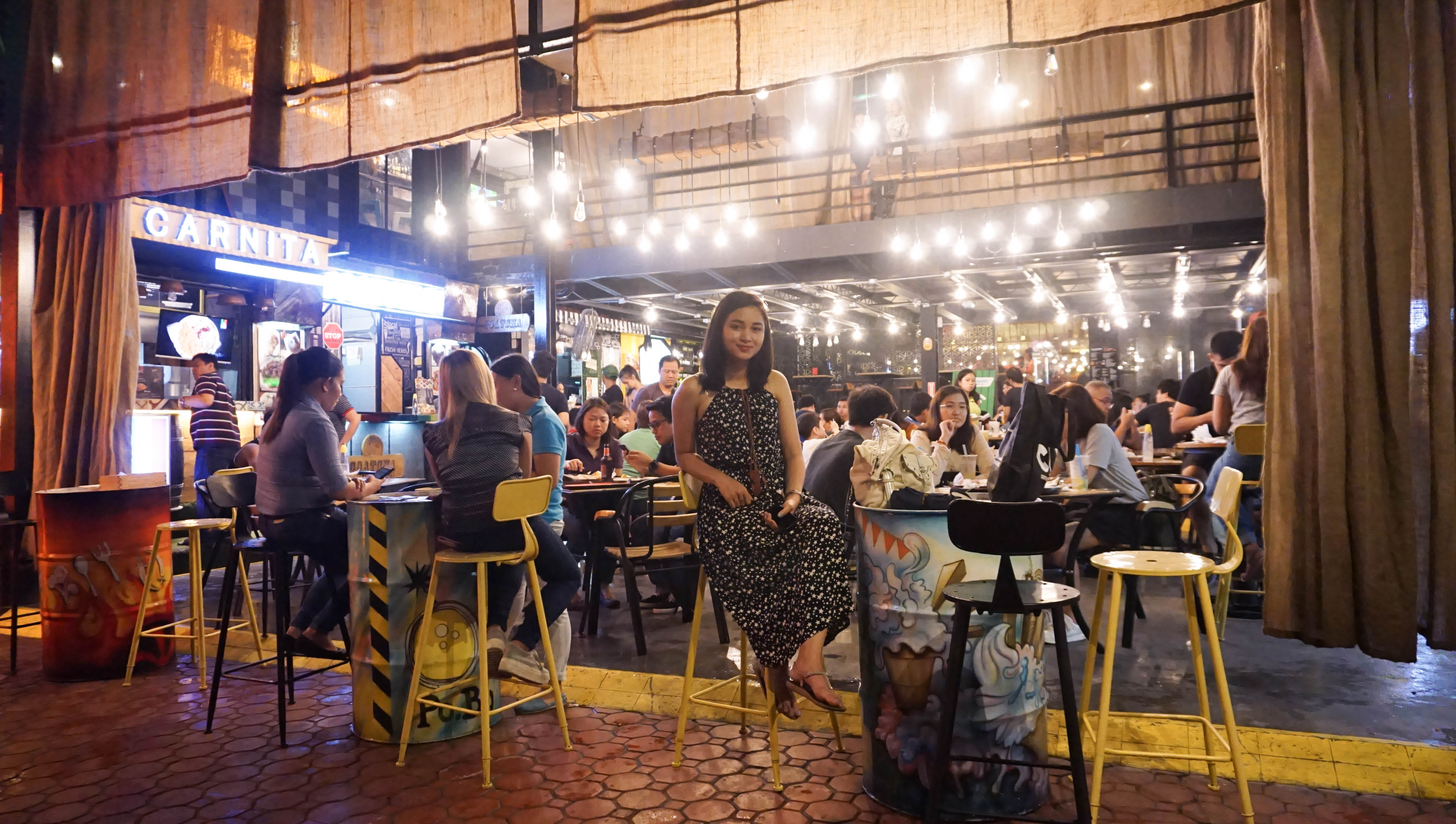 The Food Hive - Visayas Avenue (Food Park Madness)