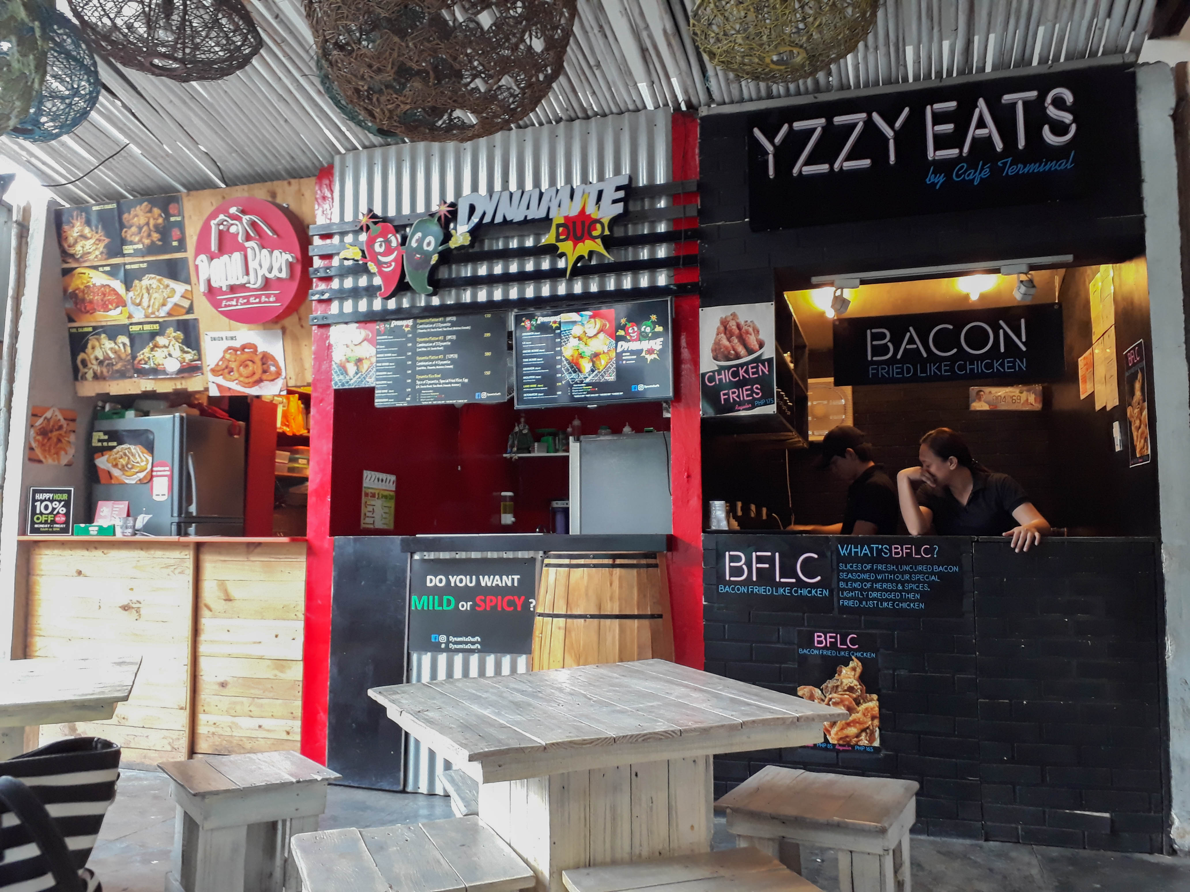 Grub Hub - Visayas Avenue (Food Park)