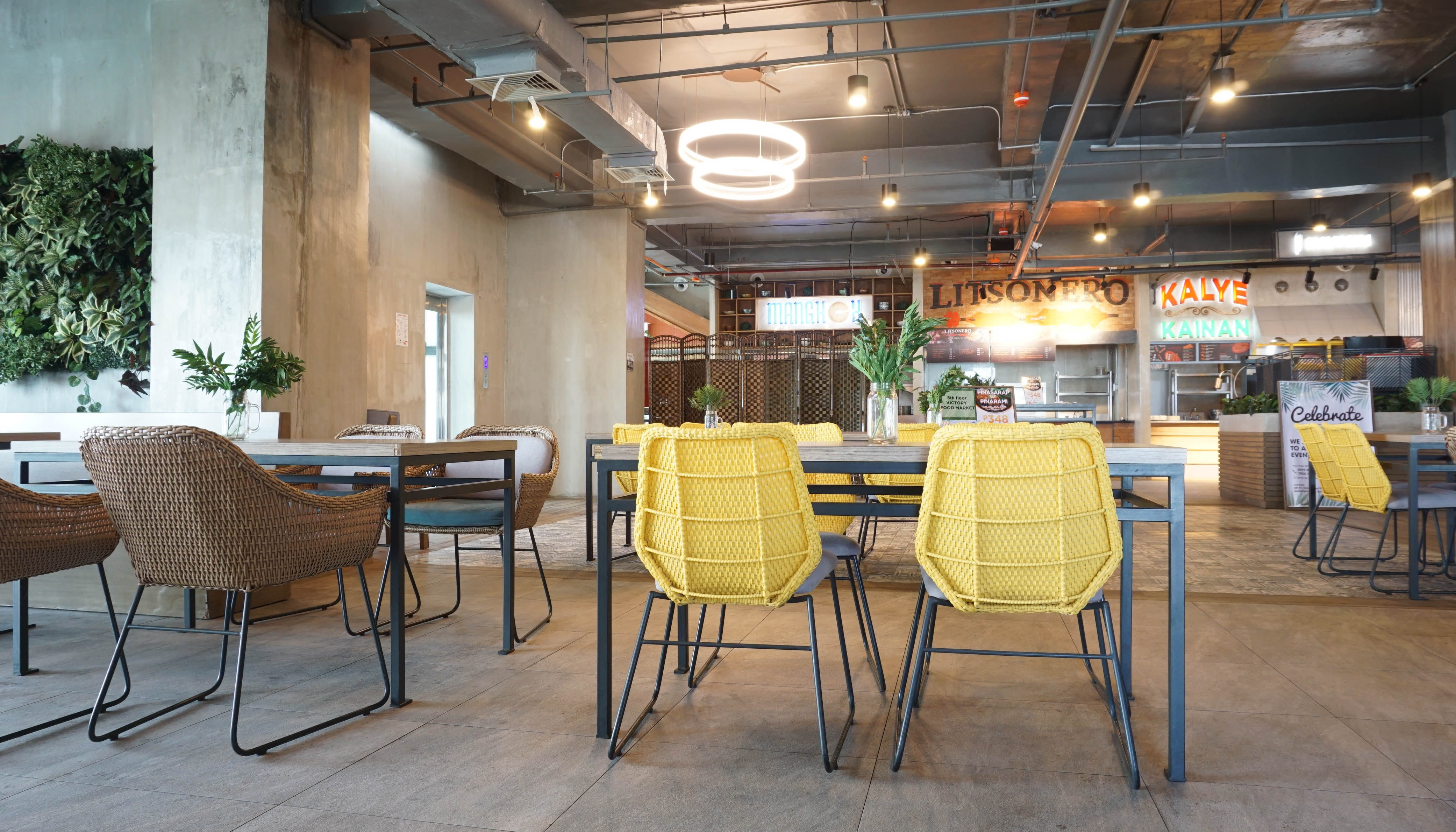 Pista Food Hall - Satisfy Your Filipino Food Cravings
