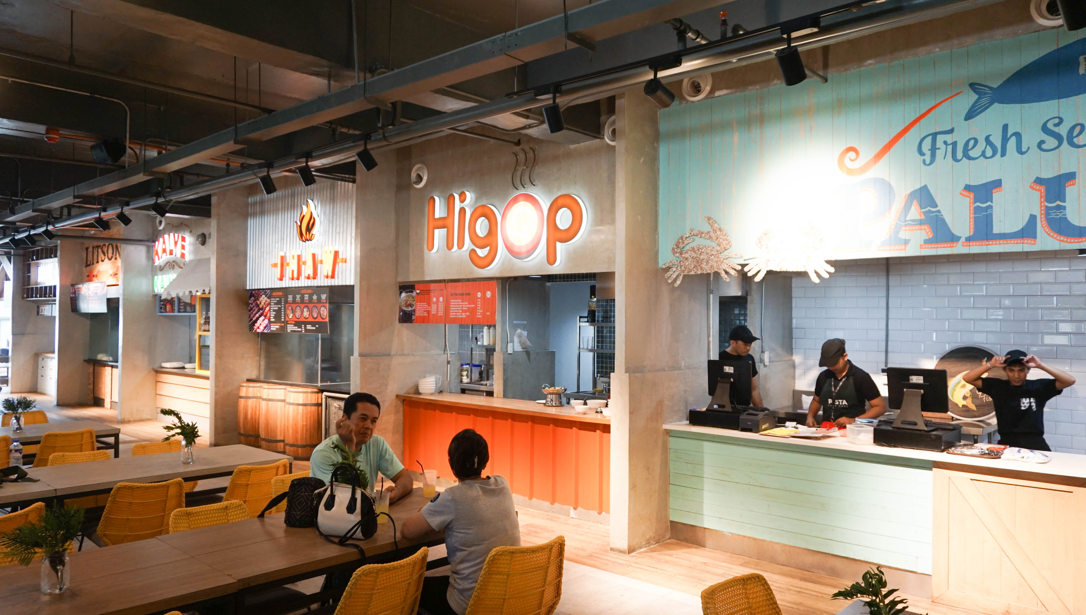 Pista Food Hall - Satisfy Your Filipino Food Cravings