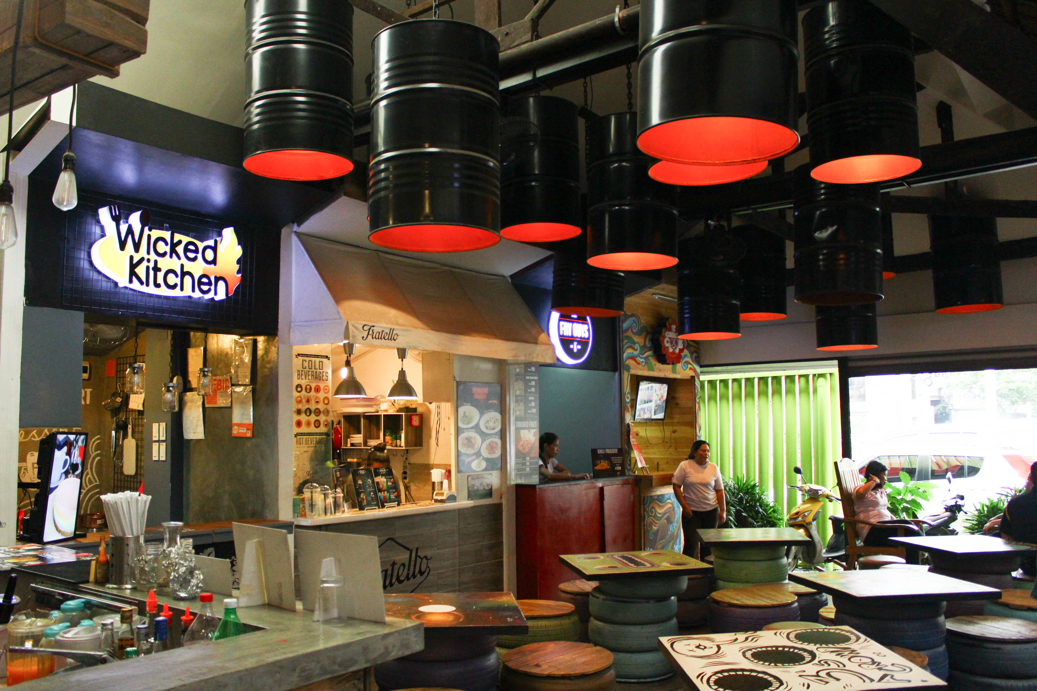 Grub Hub - Visayas Avenue (Food Park)