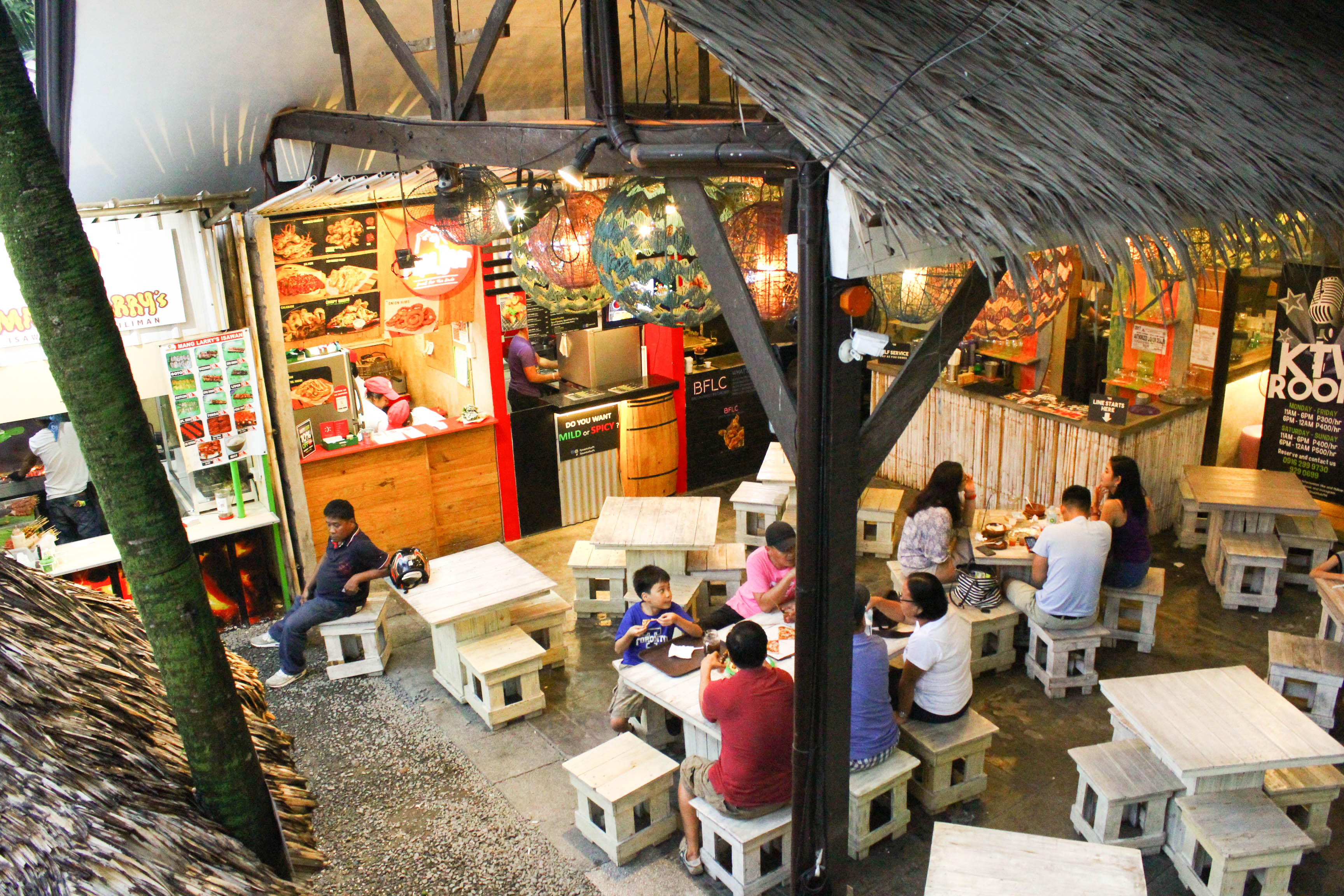 Grub Hub - Visayas Avenue (Food Park)
