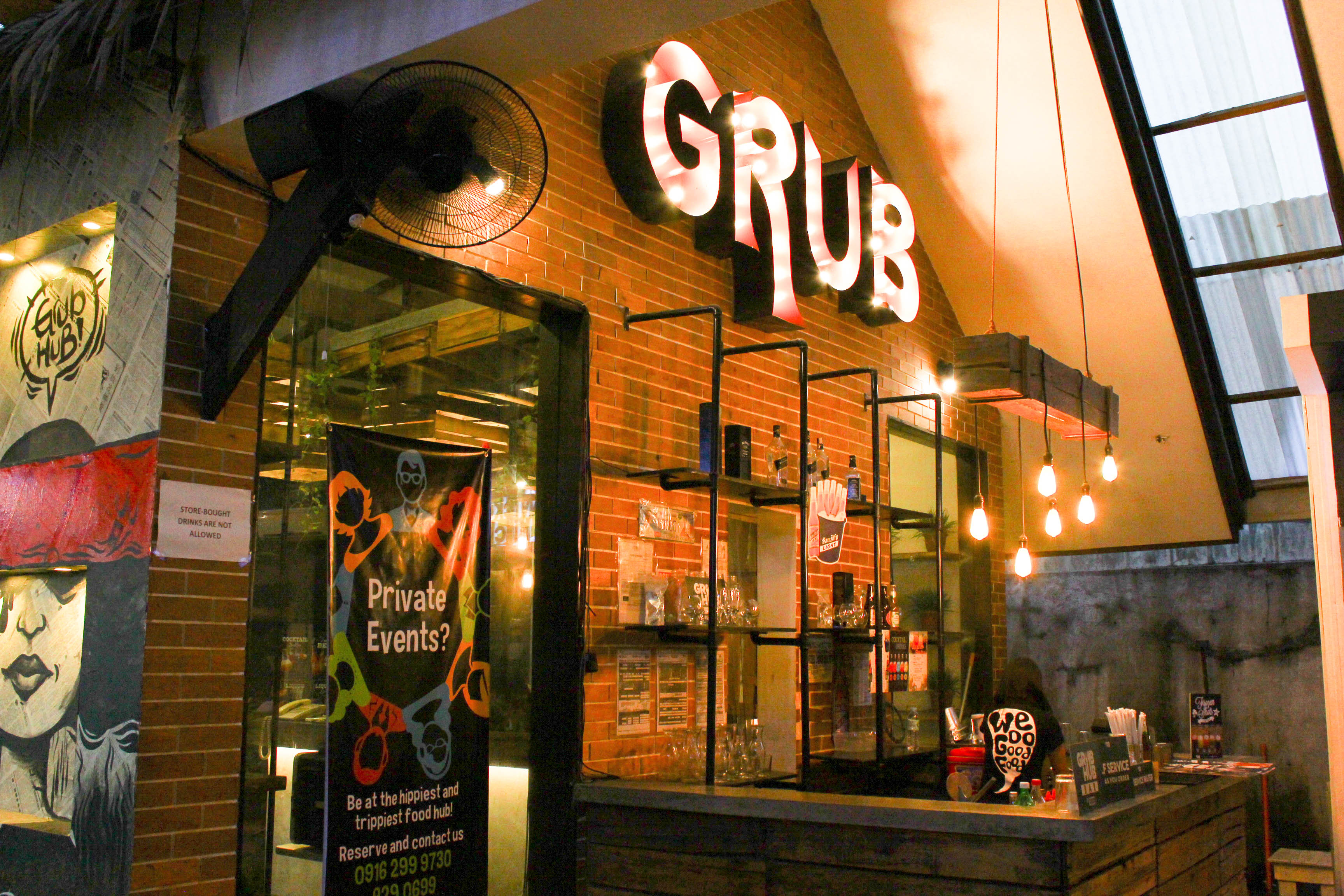 Grub Hub - Visayas Avenue (Food Park)