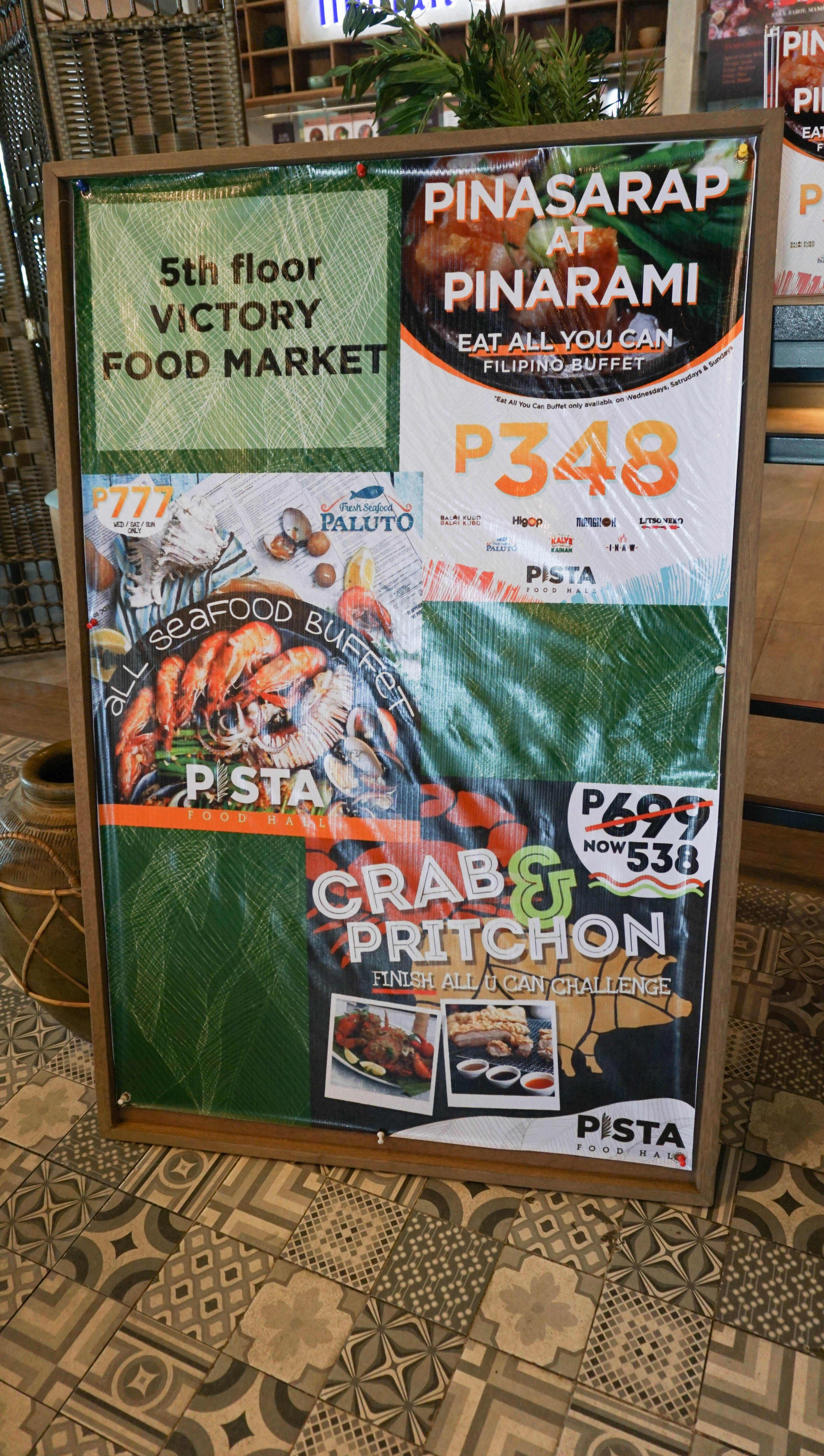 Pista Food Hall - Satisfy Your Filipino Food Cravings