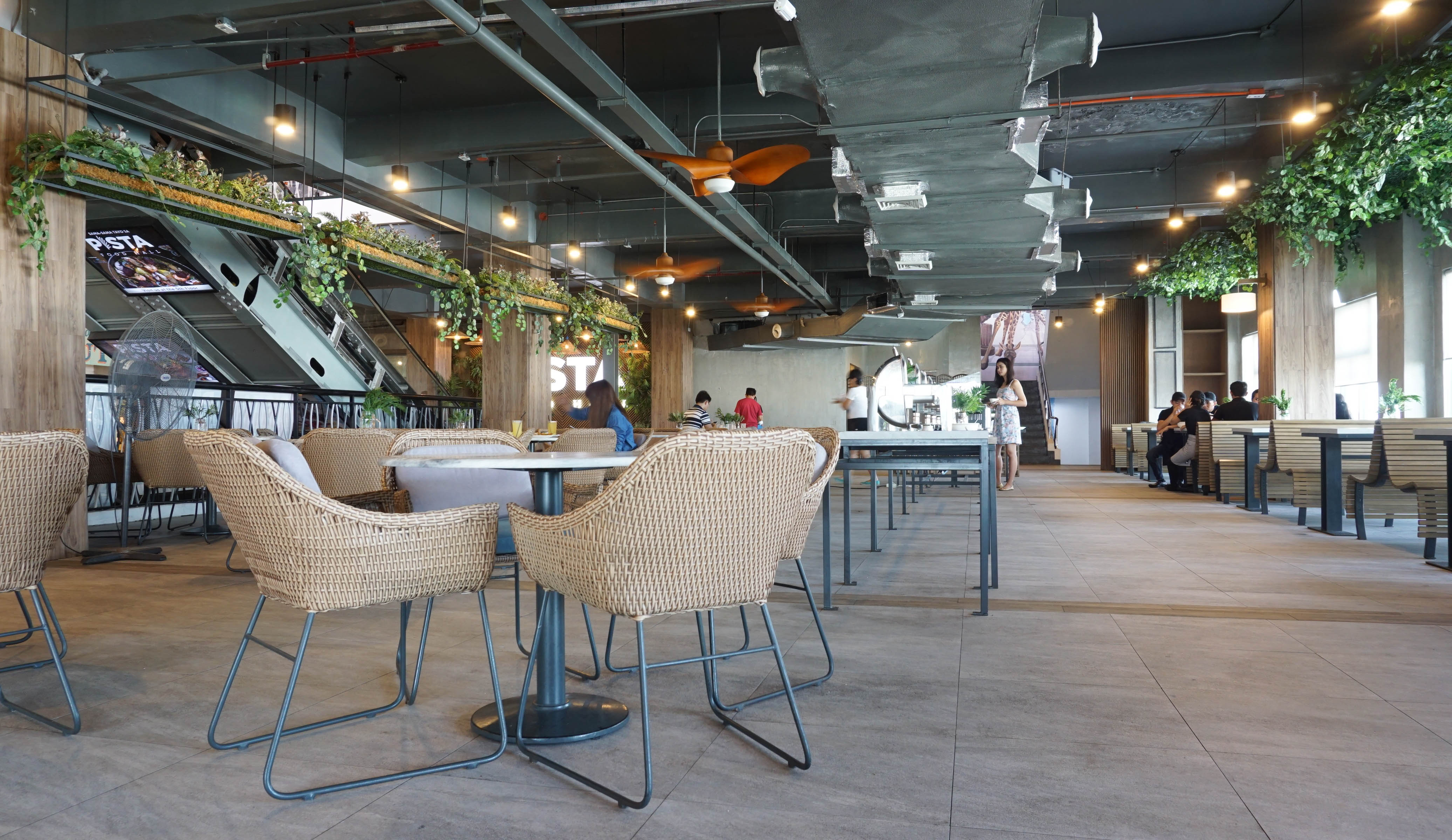 Pista Food Hall - Satisfy Your Filipino Food Cravings