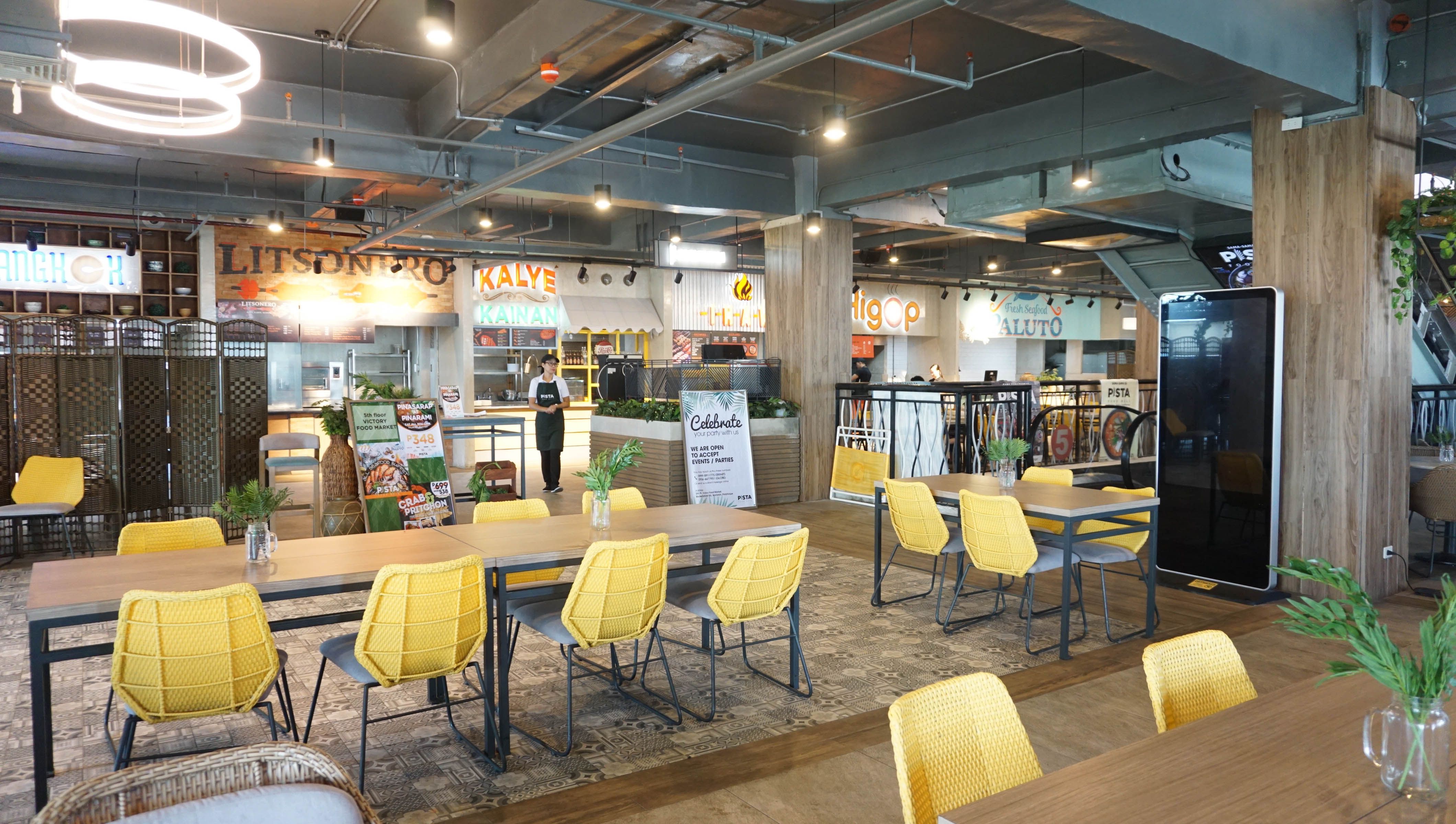 Pista Food Hall - Satisfy Your Filipino Food Cravings