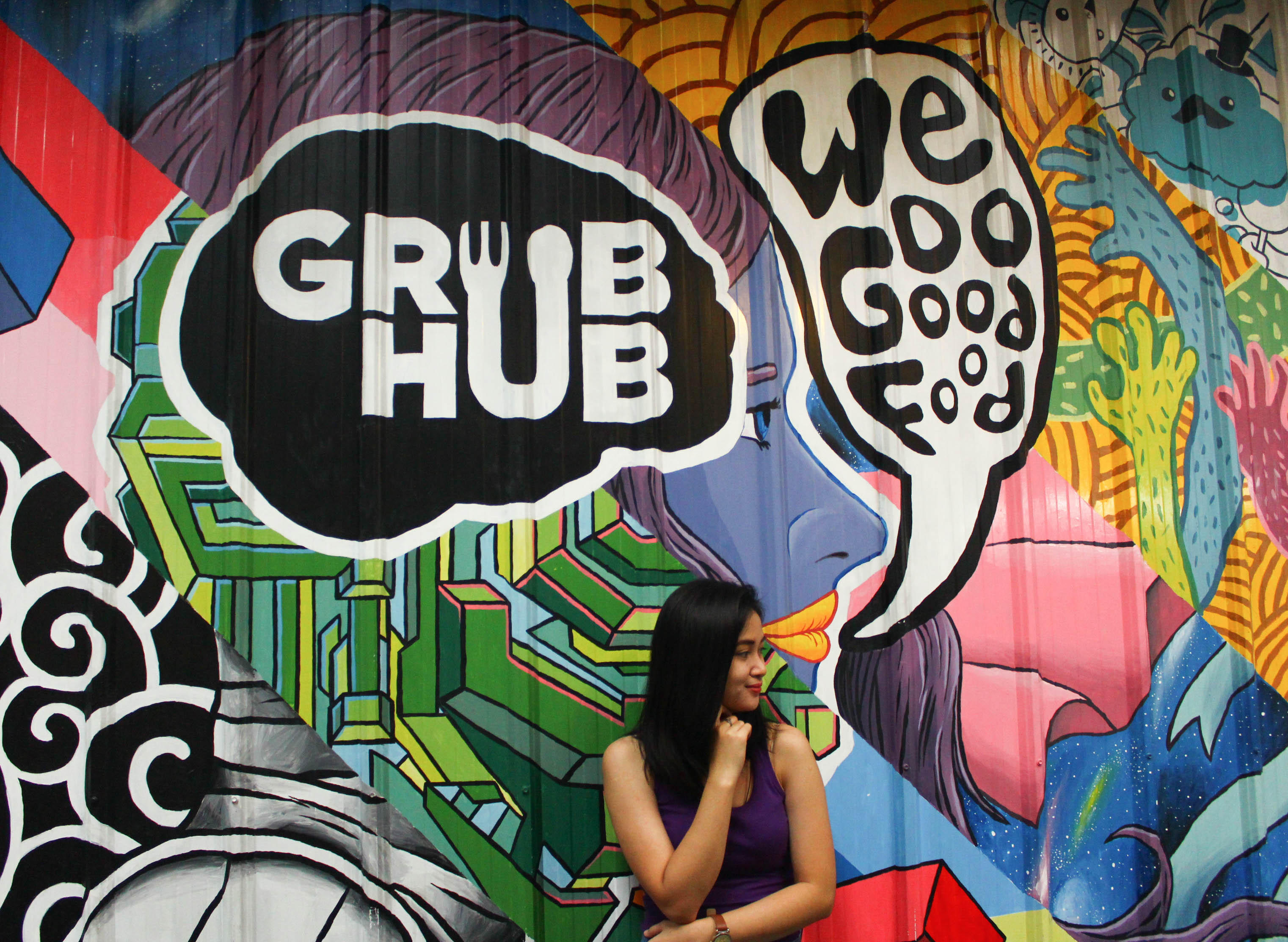 Grub Hub - Visayas Avenue (Food Park)