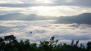Sea of clouds at Mt. Daraitan