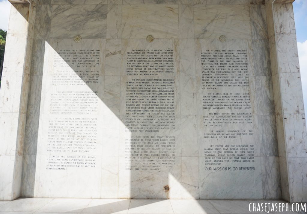 Mt. Samat National Shrine - Dedication for Heroes (Travel Guide)