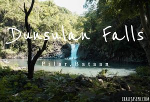Dunsulan Falls - Pilar, Bataan (Travel Guide)