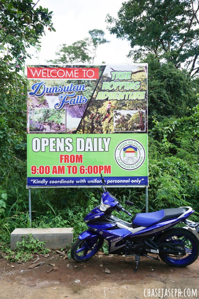 Dunsulan Falls - Pilar, Bataan (Travel Guide)