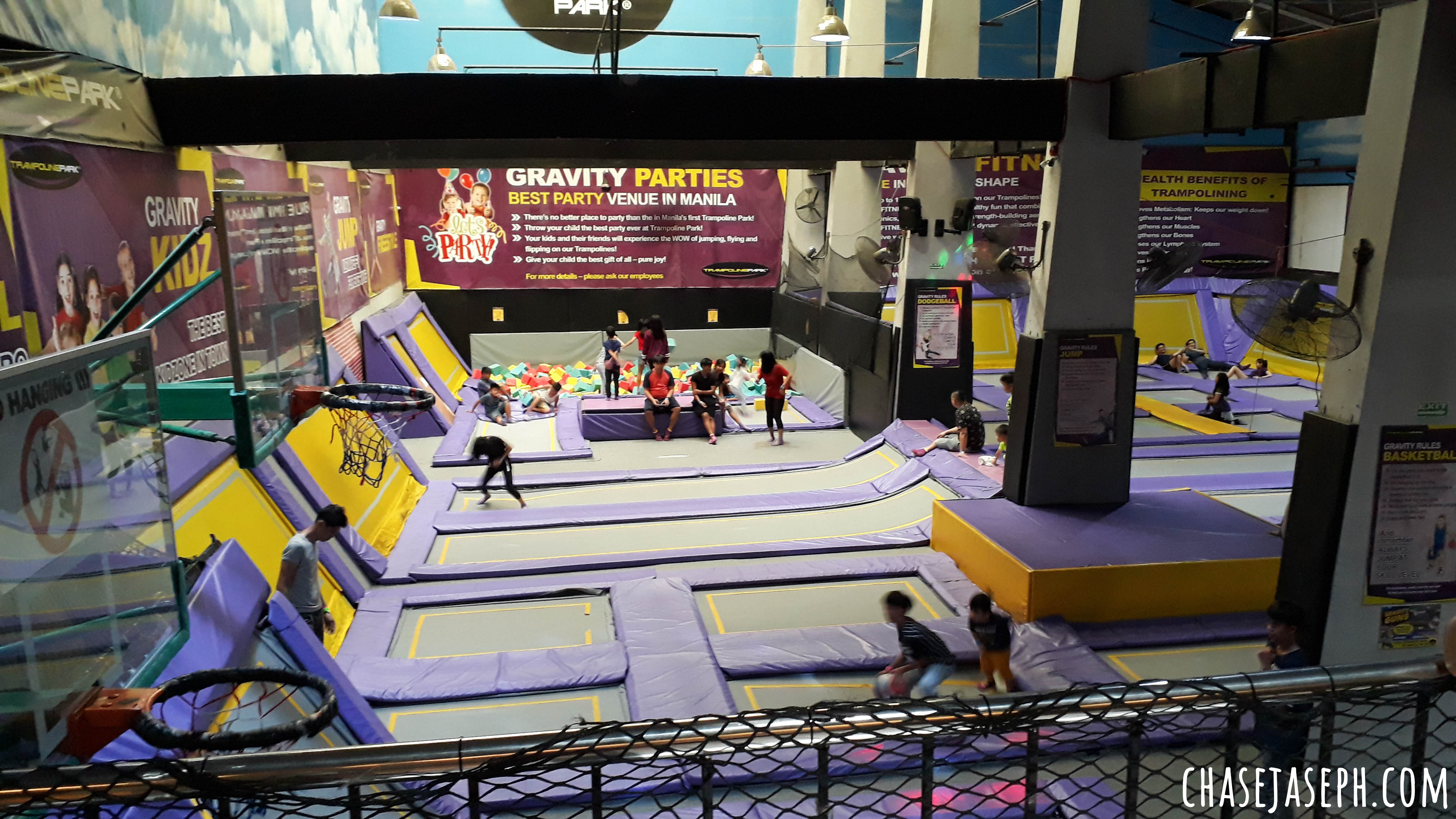 Trampoline Park PH - Jump, Jump and Away! (Jump Guide)