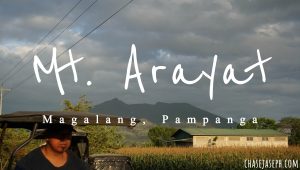 Mt. Arayat - Pampanga's Highest (Climb Guide)