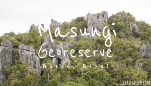 Masungi Georeserve - Baras, Rizal (Travel Guide)