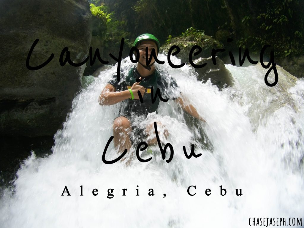 Canyoneering in Cebu - Wet and Wild! (Travel Guide)