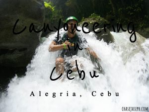 Canyoneering in Cebu - Wet and Wild! (Travel Guide)