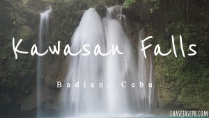 Kawasan Falls - Badian, Cebu (Travel Guide)