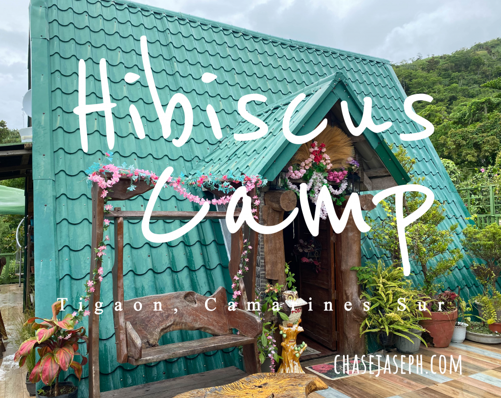 Hibiscus Camp - Tigaon, Camarines Sur (Travel Guide)