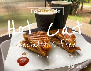 Hot Cat Specialty Coffee - Baguio City (Food Guide)