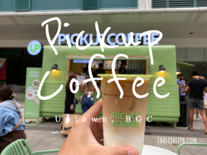 Pickup Coffee - BGC, Taguig City (Food Guide)