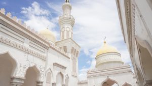 Sultan Haji Hassanal Bolkiah Mosque or Grand Mosque in Cotabato City
