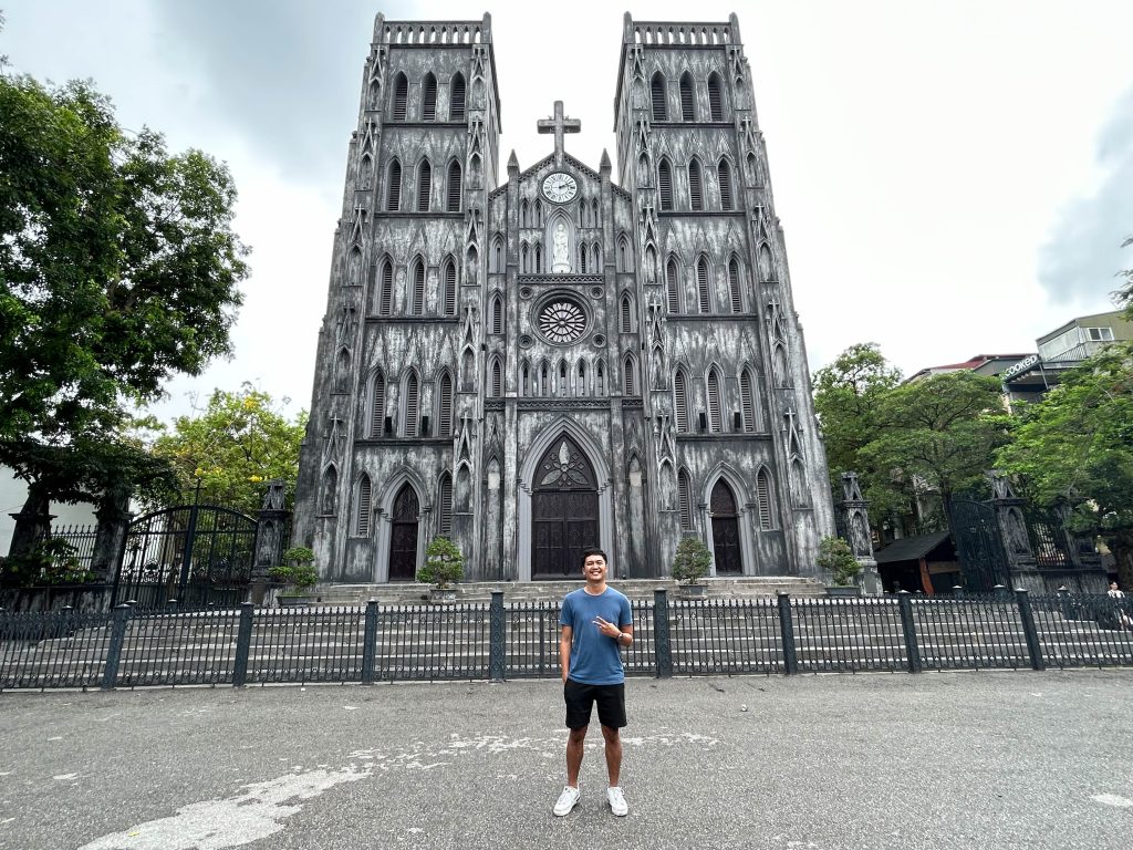St. Joseph's Cathedral - Hanoi, Vietnam (Travel Guide + Tips)