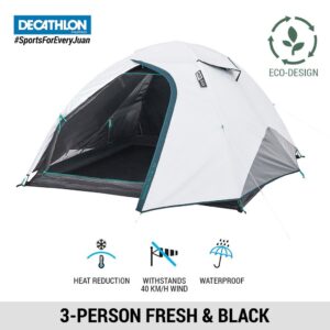 Quechua | 3-Person Camping Tent