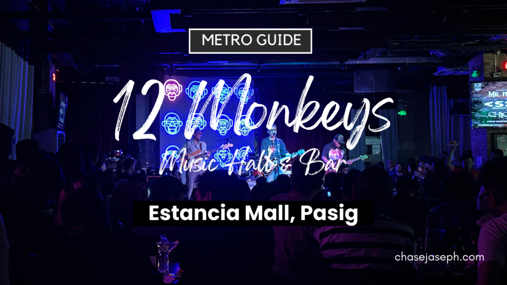 12 Monkeys Music Hall & Pub - Estancia Mall
