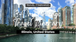 3-Day Chicago, Illinois (U.S.A.) Travel Itinerary. Photo by Grzegorz Zdanowski