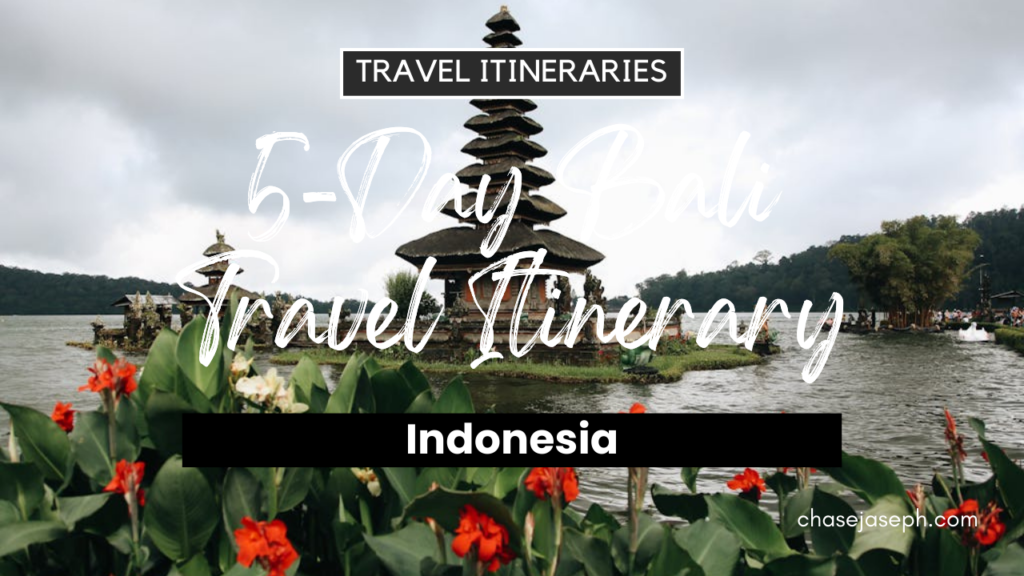 3-Day Bali, Indonesia Travel Itinerary. Photo by alleksana.