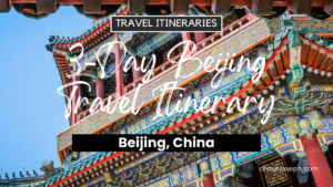 3-Day Beijing, China Travel Itinerary. Photo by Magda Ehlers.