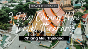 3-Day Chiang Mai, Thailand Travel Itinerary. Photo by Tim Durgan.