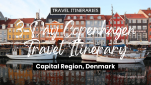 3-Day Copenhagen, Denmark Travel Itinerary. Photo by Li Zhang.