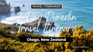 3-Day Dunedin, New Zealand Travel Itinerary. Photo by Tonia Kraakman.