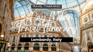 3-Day Milan, Italy Travel Itinerary. Photo by Luca Sammarco.
