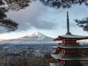 Japan Guides and Itinerary. Photo by Tomáš Malík.
