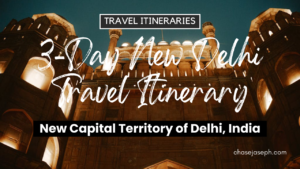 3-Day New Delhi, India Travel Itinerary. Photo by Ranjeet Chauhan