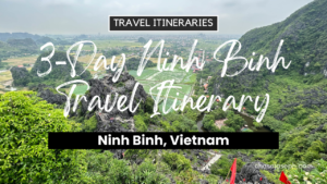 3-Day Ninh Binh, Vietnam Travel Itinerary