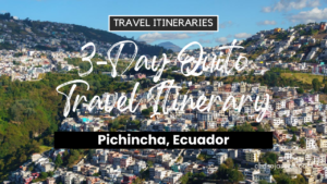 3-Day Quito, Ecuador Travel Itinerary. Photo by tommaso picone.